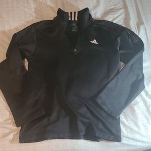 Adidas running half zip running jacket